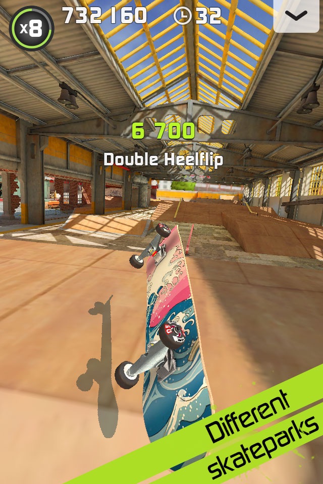 Touchgrind Skate 2 screenshot 3