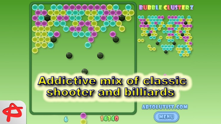 Bubble Clusterz Full