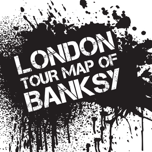 London Tour Map of Banksy