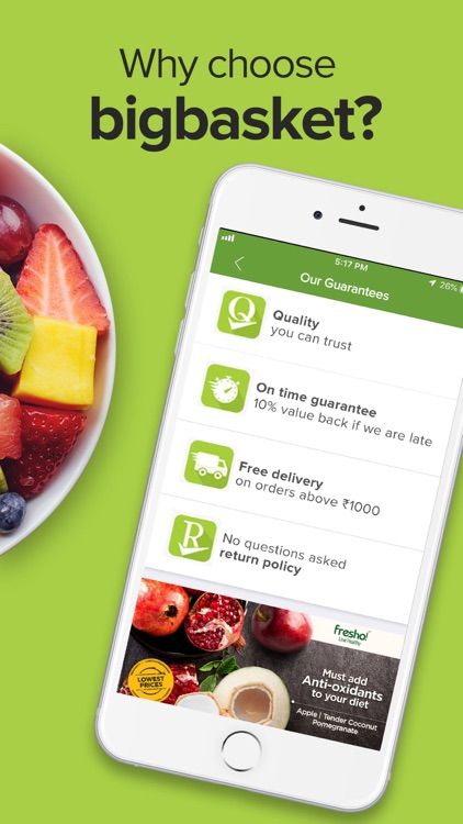 bigbasket - Grocery Delivery