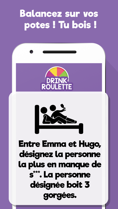 Drink Roulette ! Jeu a boire Drink Roulette ! Jeu a boire
