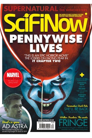 SciFiNow - náhled