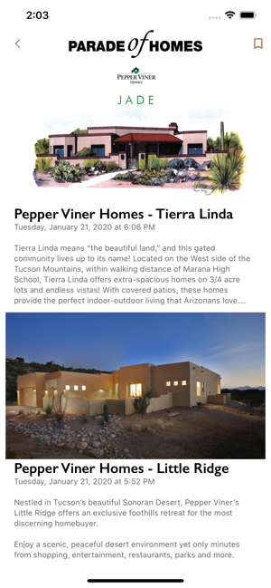 Parade of Homes in Tucson(圖2)-速報App