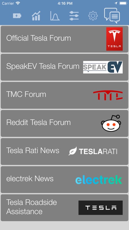 Stats: For Tesla Model S/X/3 screenshot-7