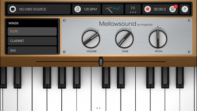 Mellowsound screenshot1