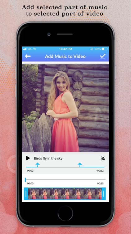 Music Editor For iPhone