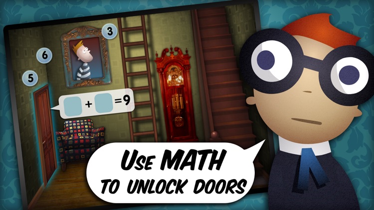 Mystery Math Town for iPhone screenshot-1