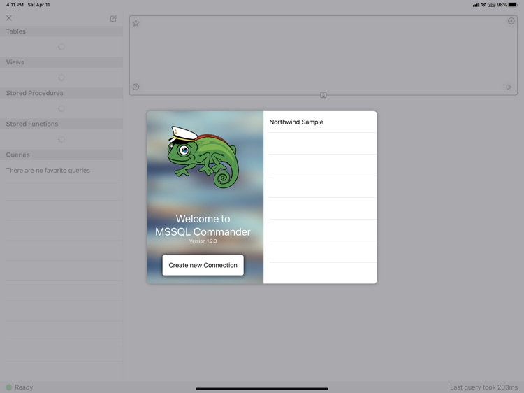 MSSQL Commander for iPad screenshot-5