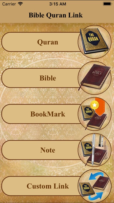 Bible Quran Link screenshot 2