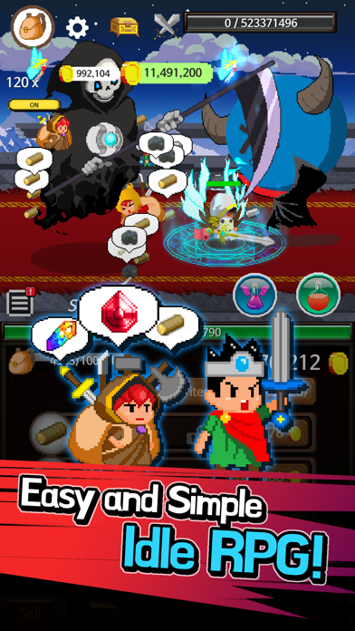 Extreme Job Hero's Manager VIP Screenshot 1