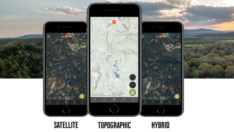 onX Hunt: #1 GPS Hunting Map screenshot-4