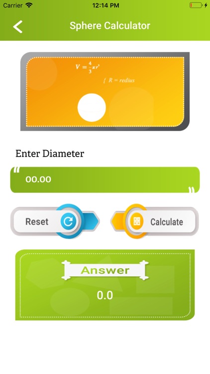 Solid Geometry Area Calc screenshot-3