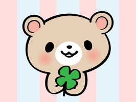 Cutest small bear helps you smooth talk
