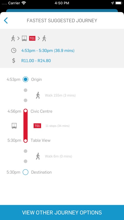 MyCiTi screenshot-3