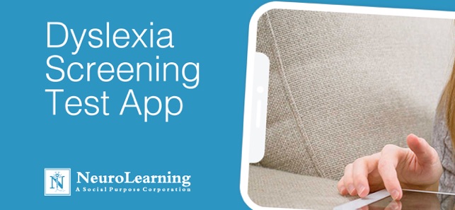 Dyslexia Screening Test App