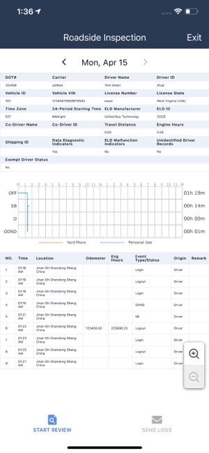 UBTSHIELD Bus Logbook(圖2)-速報App