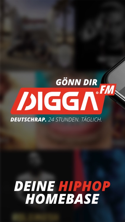 DIGGA.FM - Deutschrap Radio