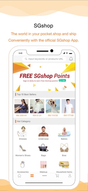 SGshop Malaysia(圖1)-速報App