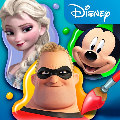 Disney Coloring World