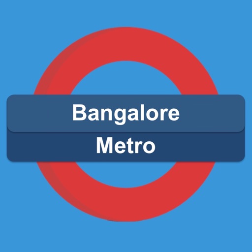 Bangalore Metro Route Planner icon