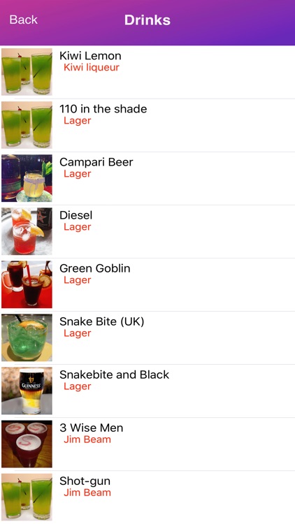 Find Cocktail Recipe screenshot-3