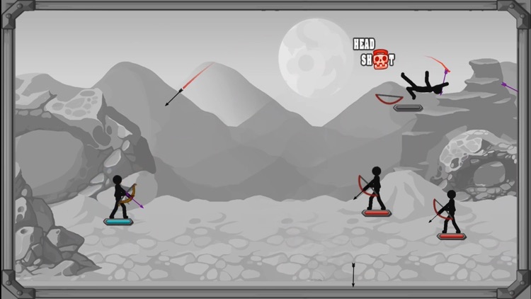 Mr. Archer - King Stickman screenshot-3