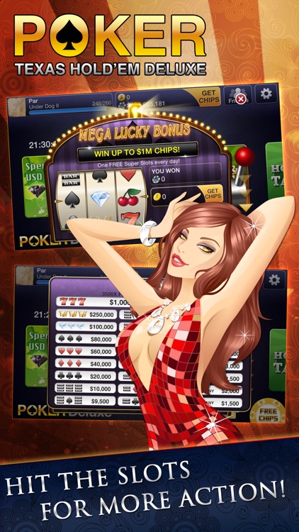 Texas HoldEm Poker Deluxe Intl screenshot-4