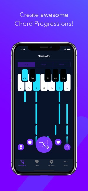 Chord Progression Generator(圖1)-速報App