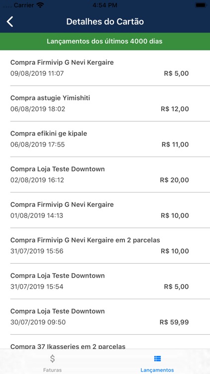 Cartão Safecard screenshot-5