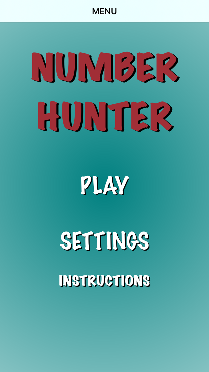 AR Number Hunter