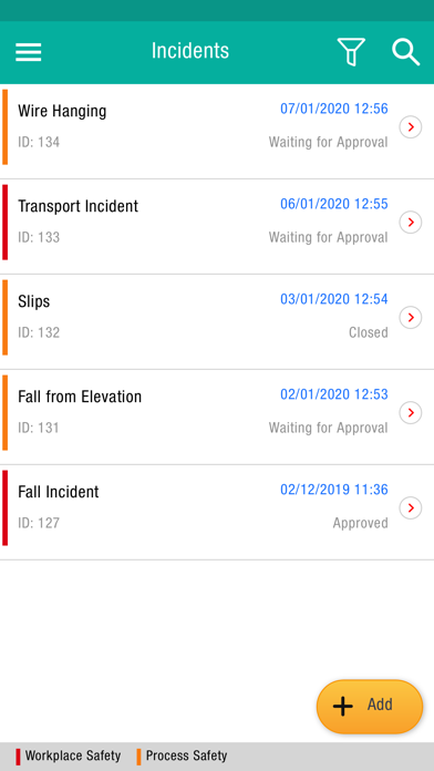 DSS Incident Management System screenshot 2