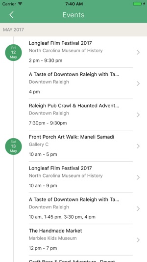 Downtown Raleigh(圖4)-速報App