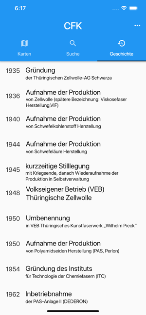 Chemiefaserkombinat(圖3)-速報App