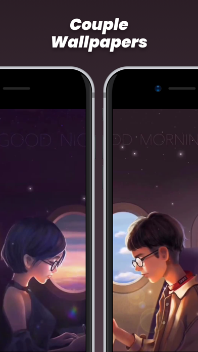 Iphone Lock Screen Couple Wallpaper