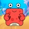 Tap the screen to control your crabs to keep jumping, be careful not to touch the obstacles and monsters around you