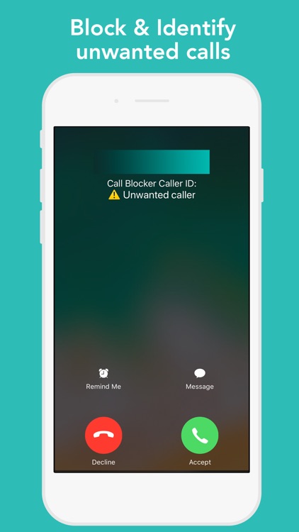 CallBlocker - Mass block calls