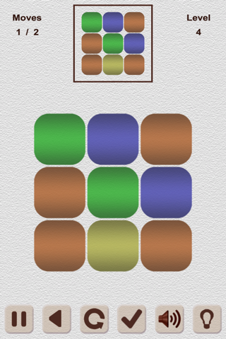 Puzzle flat cube screenshot 4