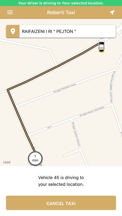 ROBERTI TAXI PRISHTINA screenshot-3