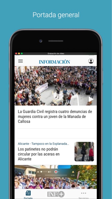 App preview