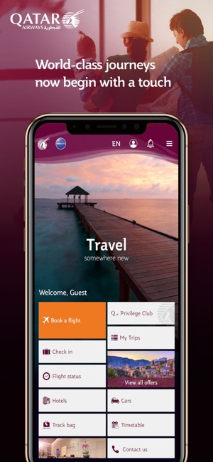 Qatar Airways(圖1)-速報App