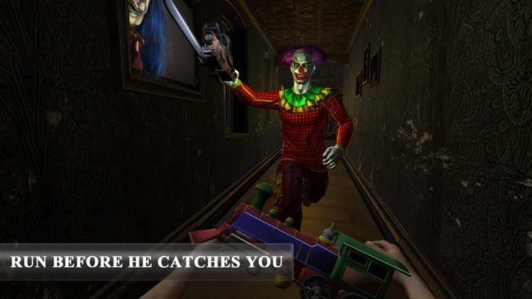 Scary Clown Game