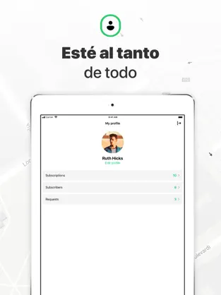 Captura 4 Rastrear Amigos - localizador iphone