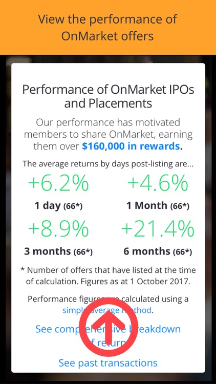 OnMarket: Invest with impact. screenshot-3