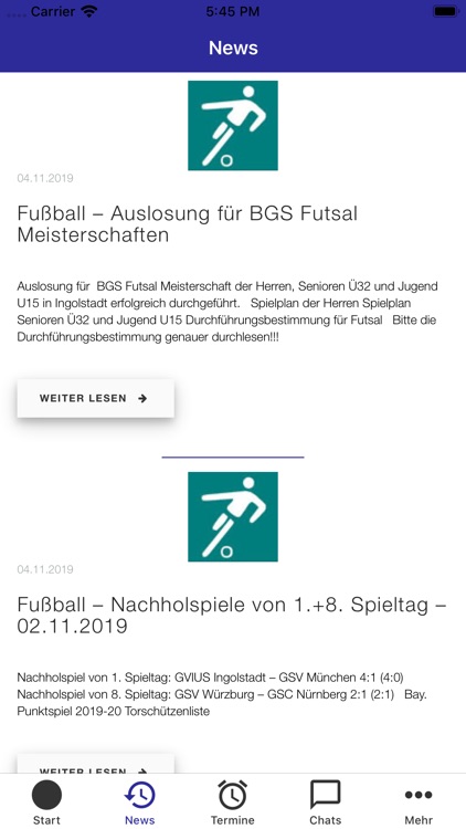 Bay. Gehörlosen-Sportverband screenshot-3