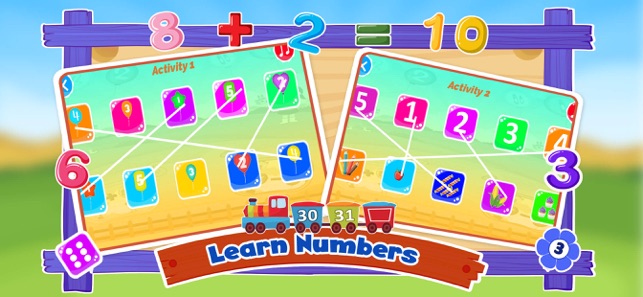 Learn Basic Math Number Match