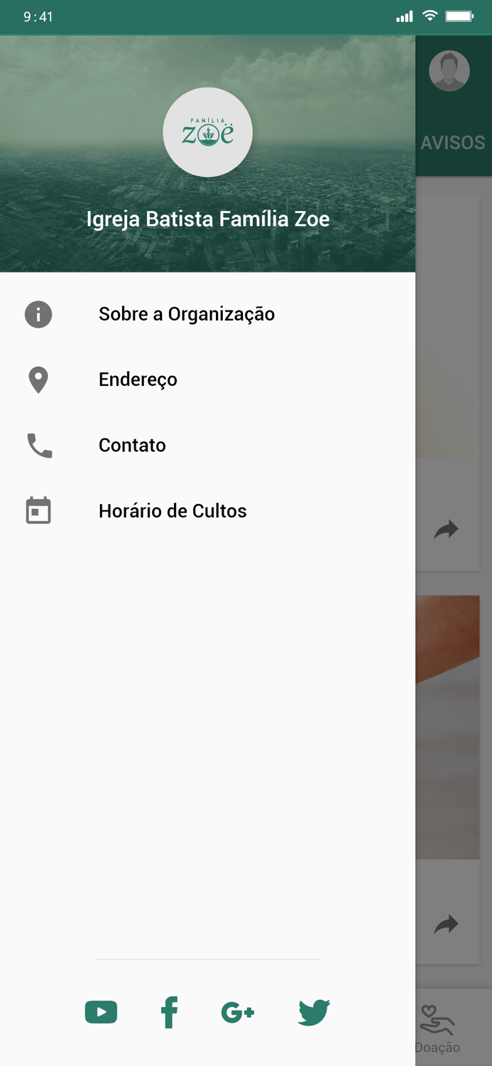 Igreja Batista Familia Zoe