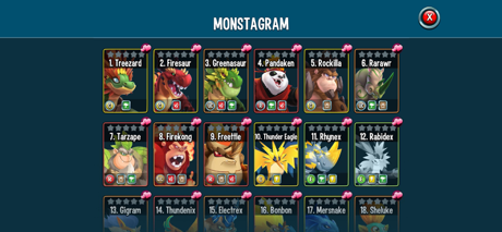 Cheats for Monster Legends: Collect them‪‬