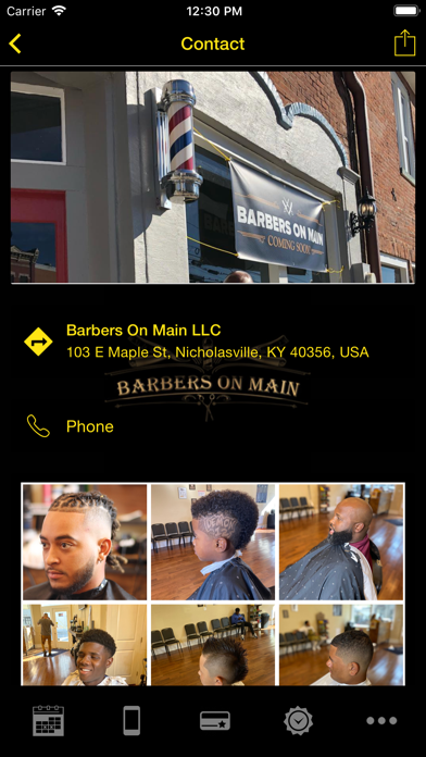Barbers on Main screenshot 3