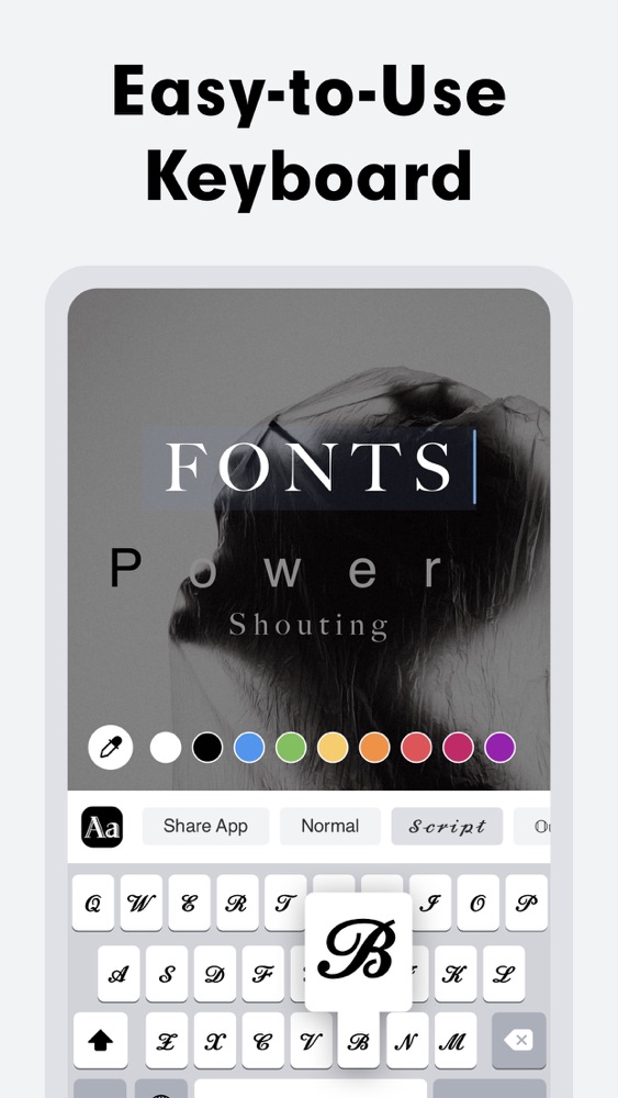 Fonts keyboard-font and symbol App for iPhone - Free Download Fonts ...