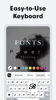 fonts keyboard-font and symbol iphone screenshot 4